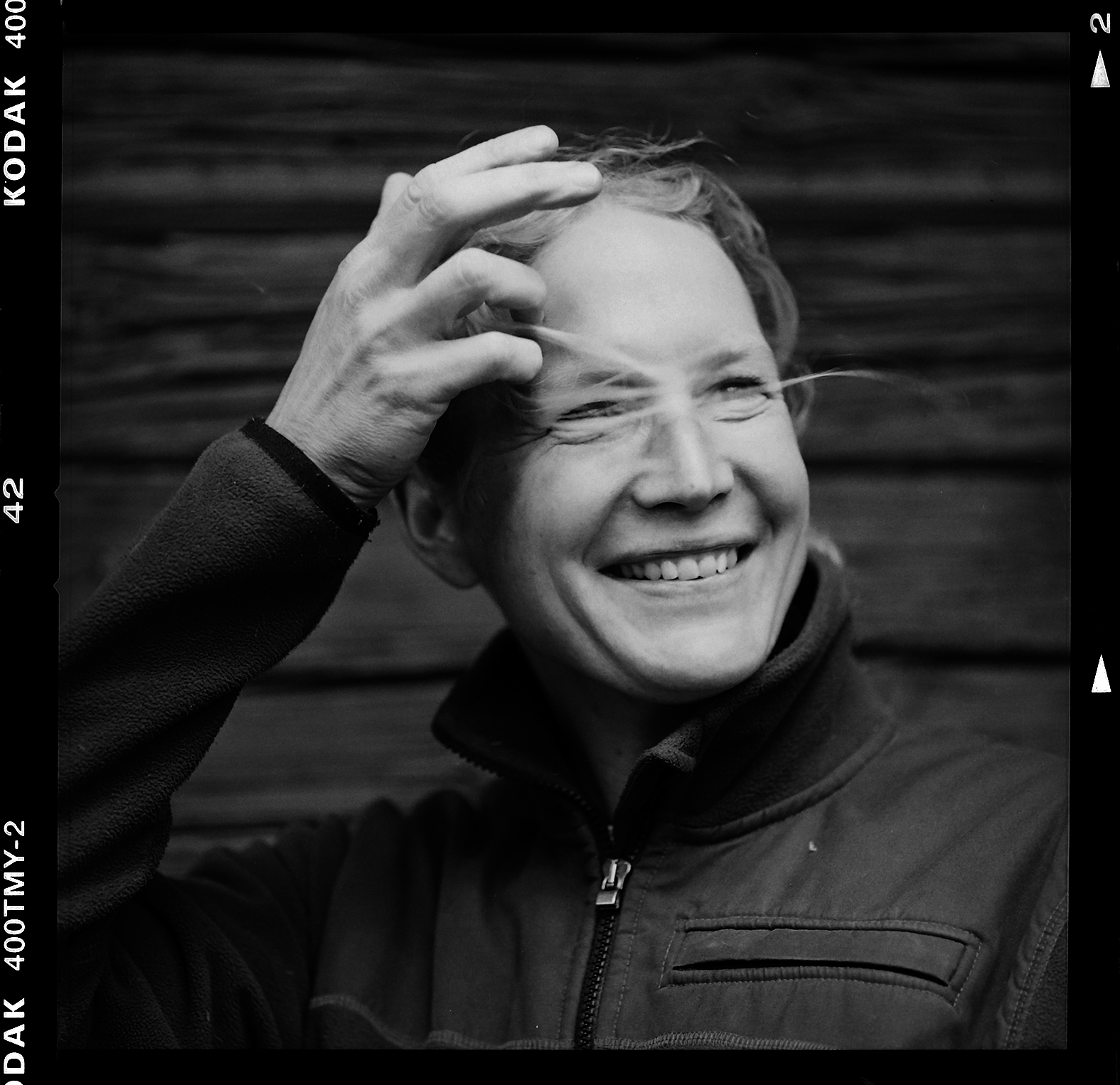 Sofia Nilsson. Foto: Mikael Andersson, 2016-05-18, Hasselblad 500 cm, 150 mm, f4-1/250 sek,