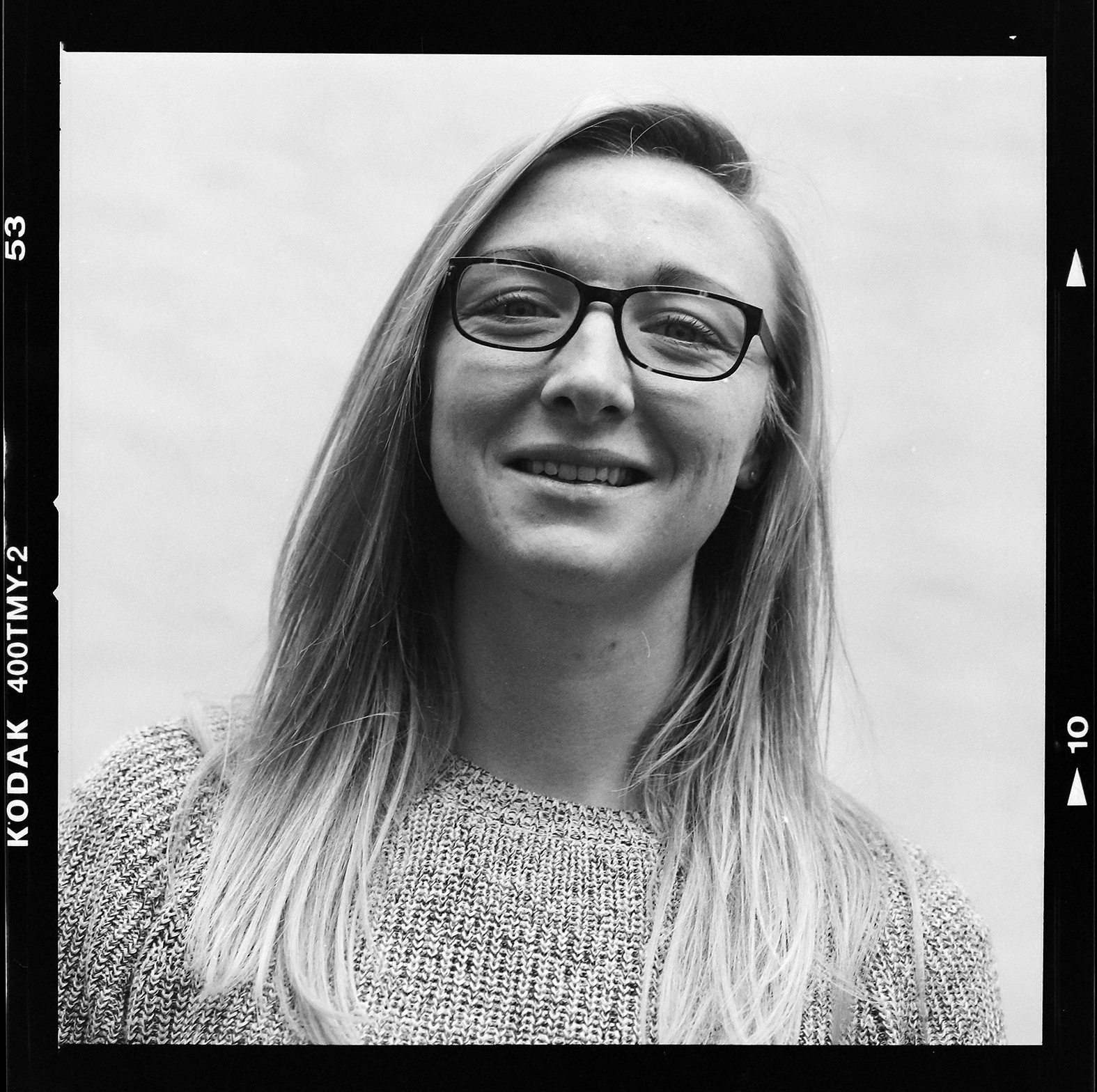 Eskilstuna Uniteds fotbollsspelare Louise Quinn. Foto: Mikael Andersson, 2016-06-10, Hasselblad 500 CM, f8-1/500sek.