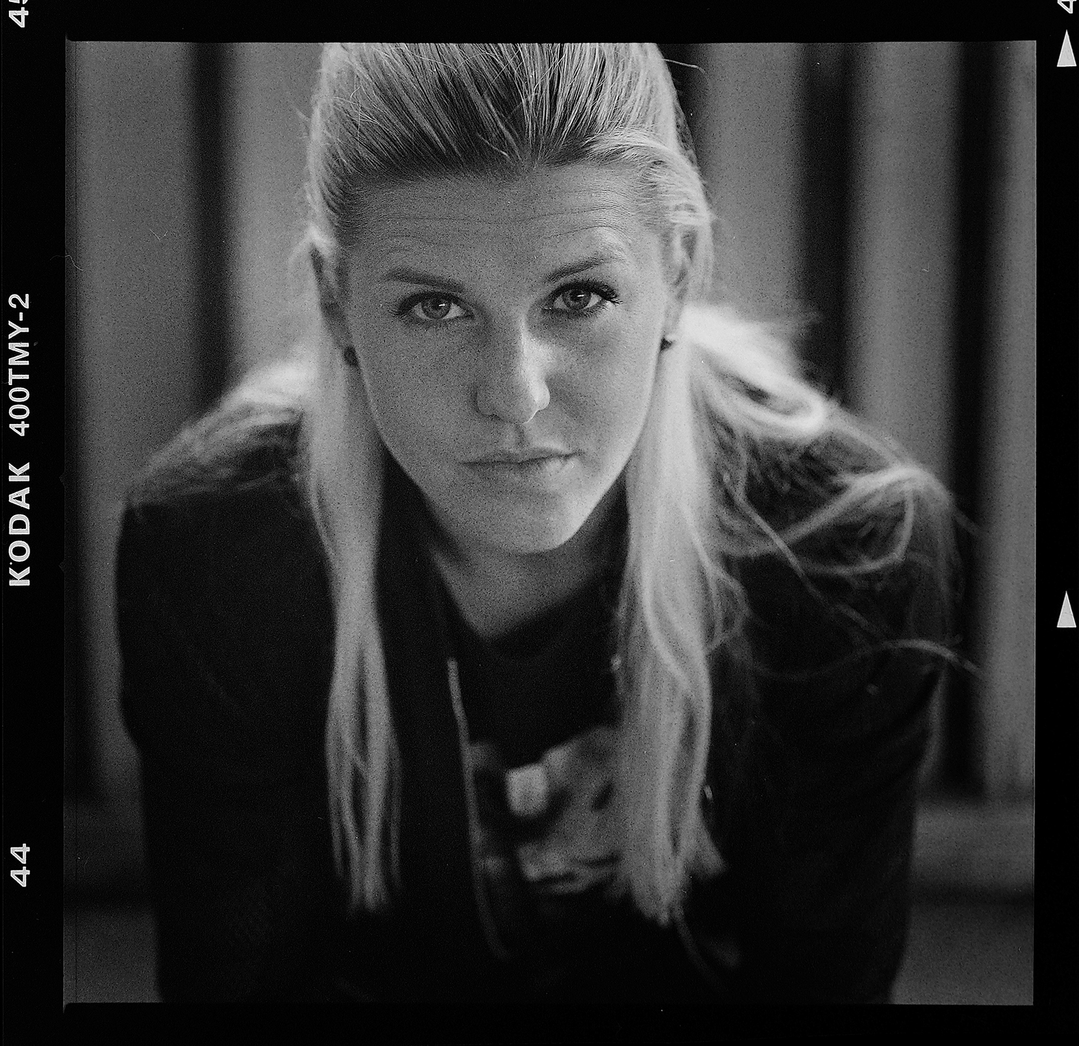 Porträtt på Olivia Schough